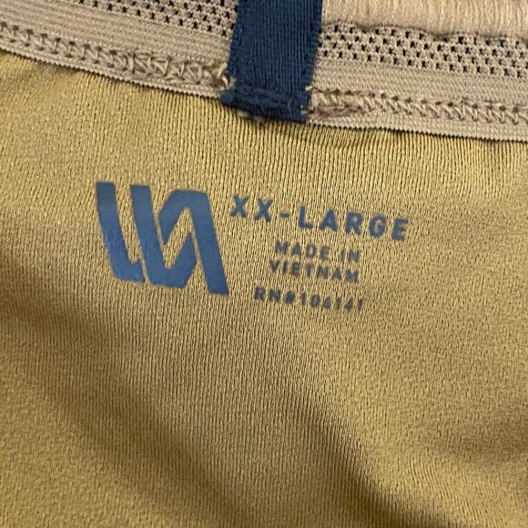 VRST Grunge Tie Dye Brown 7” Velocity Run Shorts Training Active Mens Size XXL - Picture 8 of 9